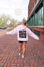 Load image into Gallery viewer, RosyRae Creations sweatshirt All The Pretty GIrls Walk Like Hooded Sweatshirt
