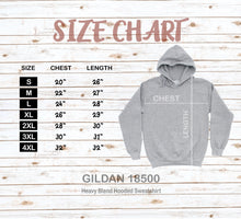 Load image into Gallery viewer, RosyRae Creations sweatshirt Block His Number Hooded Sweatshirt
